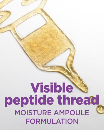 AMPLE:N Peptide Shot 2X Ampoule – Intensive Age Defying Concentrate Face Serum with Peptide Threads – Erasing Wrinkles and Improve Firmness – Lifting Sagging Skin – Plump, Repairs Skin, 3.38 fl.oz.