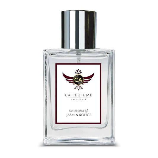 CA Perfume Impression of Jasmin Rouge for Women Amber Floral Fragrance Long Lasting Perfumes for Women Eau De Parfum 1.7 Fl Oz 50ml