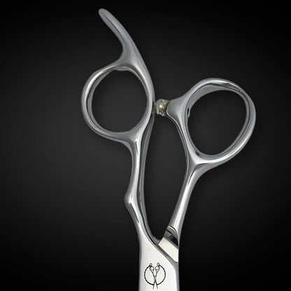 Legacy Steel Hair Scissors 6.8 Inches - Razor Sharp ATS-314 Stainless Steel - For Professional Use Only (Steel Cutting Shears)