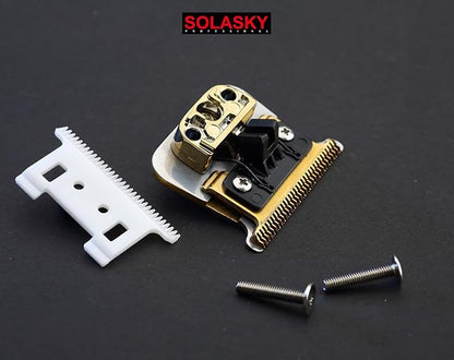 FX707 Replacement Trimmer Ceramic Blades Compatible with BaByL FX787 & FX726 Trimmer FX707Z Replacement Blades for BaByL Trimmer Blade