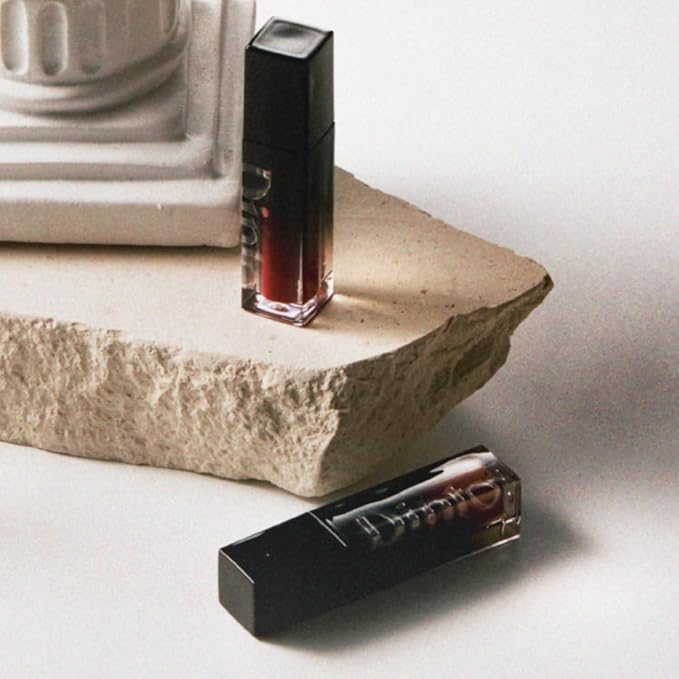 DINTO Blur-Glowy MINI Lip Tint (258 Deo Volente) - Glossy Finish, Hydrating, Long Lasting, Lightweight Texture, Non-Sticky, Vegan & Cruelty-Free, Korean makeup (11 colors)