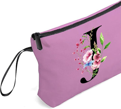 Birthday Inspirational Bridesmaid Proposal Team Small Gifts for Women Mom Aunt Teacher Sister Coworkers Makeup Cosmetic Bag Travel with Mirror Mothers Day Christmas Graduation J