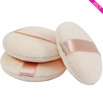Powder Puff for Makeup Face Powder (3 Pieces)