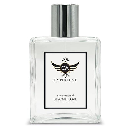 CA Perfume Impression of Beyond Love for Women Eau De Parfum Floral Scent Long Lasting Perfumes for Women Signature Scent for Day and Night Wear 3.4 Fl Oz 100ml