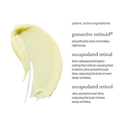 goop Beauty 3x Retinol Regenerative Serum | Face Serum to Reduce the Look of Deep Wrinkles, Pores, & Texture | Retinoids, Ceramides, & Niacinamide | 1 fl oz