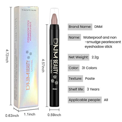 Kaely Cream Eye Shadow Sticks, Light Taupe Matte Eyeliner Pencil Eyeshadow Palette Makeup, Eye Highlighter Brightener Stick for Older Women Waterproof Pigmented, sombras para ojos, New-80