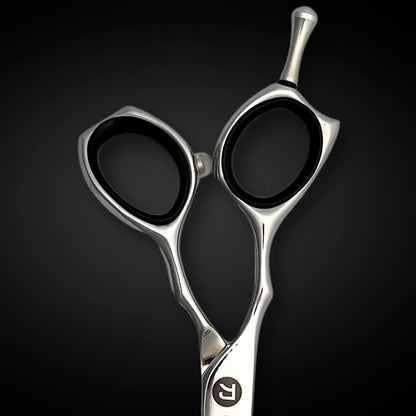 Saki Kotaro Lefty Hair Cutting Shears for Professional Hairdressers and Barbers - Made from Premium Japanese 440C Steel (Steel, Left 6" Cutting Shears)