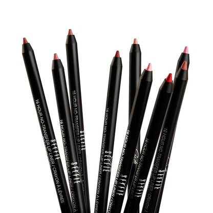GA-DE Selfie 16 Hours Lip Liner, 862 - Long-Lasting, Transfer-Resistant Lip Liner Pencil - Lightweight, Creamy Soft Texture, High-Pigmented - 0.02 oz