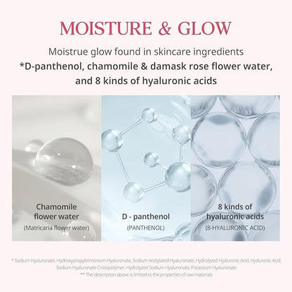 CLIO Kill Cover Mesh Glow Cushion Foundation ([Refill Included] 15g*2, 21N LINEN), Glass Skin, Long-Lasting, Lightweight, Buildable Coverage, Glowy Skin Makeup