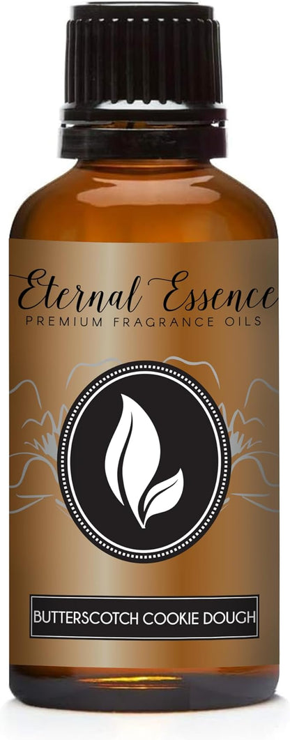 Eternal Essence Oils Butterscotch Cookie Dough 30ml Premium Fragrance Oil - for Candle, Soap Making, Aromatherapy, Diffusers, Home Care, & Humidifiers