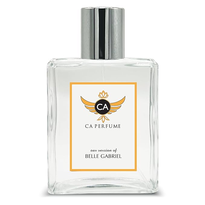 CA Perfume Impression of Belle Gabriel For Women Fragrance Dupes Eau de Parfum Spray Bottle 3.4 Fl Oz/100ml