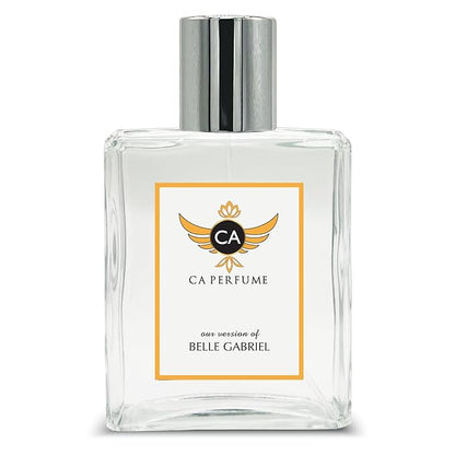 CA Perfume Impression of Belle Gabriel For Women Fragrance Dupes Eau de Parfum Spray Bottle 3.4 Fl Oz/100ml