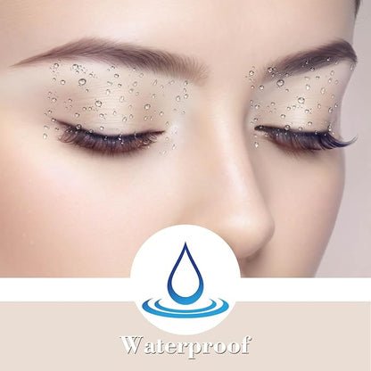 MEICOLY Beige Brown Eyeshadow with Mirror,Matte Eye Shadow Palette,Pressed Powder Single Eyeshadow for Women and Girls,Eye Makeup Eyelid Color,Long Wearing,Waterproof