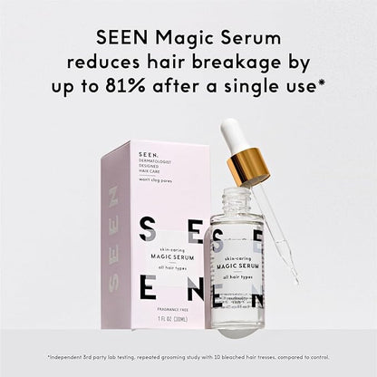 SEEN Discovery Kit - Scented- Non-Comedogenic & Formulated without SulfatesHair Set- Dermatologist-Developed - Safe for Sensitive & Acne Prone Skin