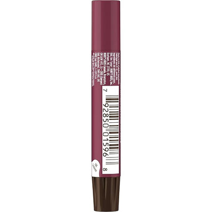 Burt's Bees Shimmer Lip Tint Set, Tinted Lip Balm Stick, Moisturizing for All Day Hydration with Natural Origin Glowy Pigmented Finish & Buildable Color, Plum (4-Pack)