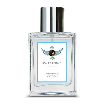 CA Perfume Impression of Oxygen for Women Floral Aquatic Fragrance Long Lasting Perfumes for Women Eau De Parfum 1.7 Fl Oz 50ml