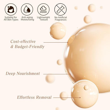 Colour Changing Foundation Liquid 4 in 1, Oil-free BB Cream Makeup, Hydrating Longwearing & Waterproof Concealer, SPF 50+ Makeup Base Nude Face, Foundation Medium Spectrum for all Skin(2PCS)