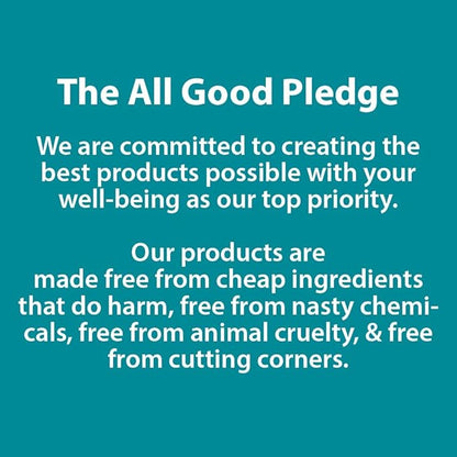 All Good Sunscreen - Tinted Mineral Sunscreen for Face & Body - SPF 30, Water Resistant, Coral Reef Friendly, Coconut Oil, Jojoba Oil, Shea Butter, Aloe 3 oz (2-Pack)