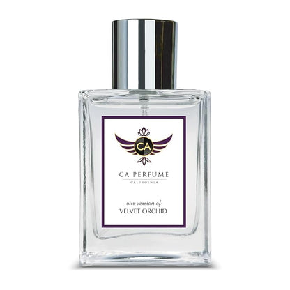 CA Perfume Impression of Velvet Orchid for Women Amber Floral Fragrance Long Lasting Perfumes for Women Eau De Parfum 1.7 Fl Oz 50ml