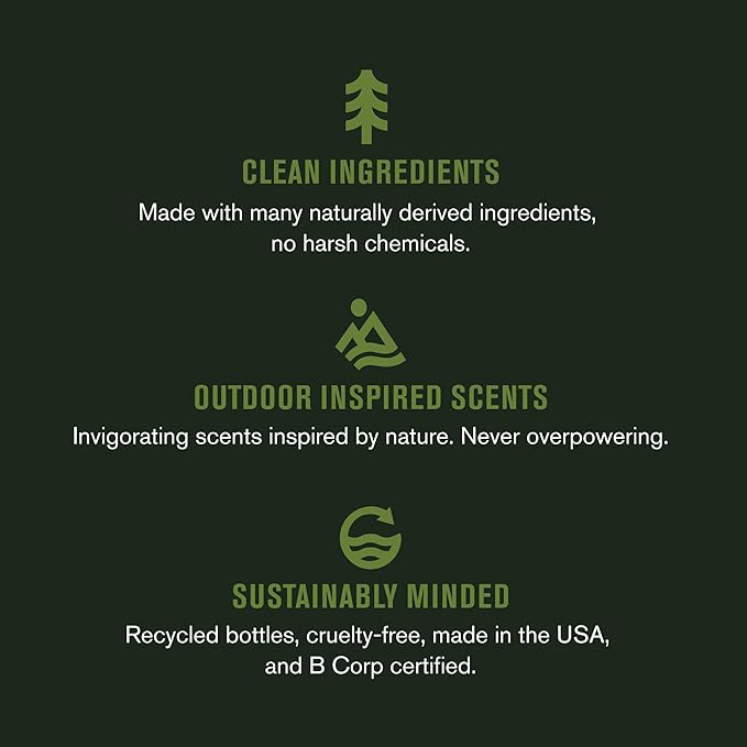Every Man Jack Sea Minerals + Citron Hydrating Mens 3-in-1 All Over Wash for All Skin and Hair Types - Body Wash, Shampoo and Conditioner with Naturally Derived Ingredients - 28.8oz (2 Pack)