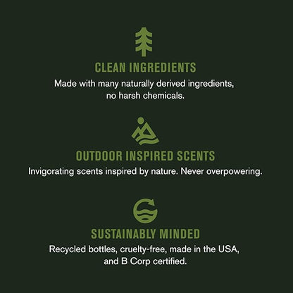 Every Man Jack Sea Minerals + Citron Hydrating Mens 3-in-1 All Over Wash for All Skin and Hair Types - Body Wash, Shampoo and Conditioner with Naturally Derived Ingredients - 28.8oz (2 Pack)