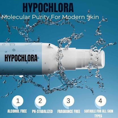 Hypochlorous Acid Face Mist – Gentle Facial Spray for Hydration & Soothing, Alcohol-Free Daily Skincare Refreshing Mist, Sensitive Skin Safe, 4 fl oz