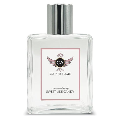 CA Perfume Impression of Sweet Like Candy For Women Fragrance Dupes Eau de Parfum Spray Bottle 3.4 Fl Oz/100ml-X1