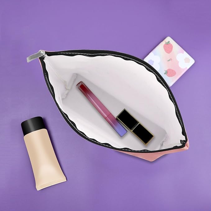 Sazuwu Grandma Gift from Grandchildren Makeup Bag Pink Gifts New Grandma Gifts from Friend Cosmetic Bag Nana Gifts from Grandkids New Grandmother Gifts First Time Mothers Day Gifts Travel Pouch