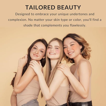 Color Pro Blush by Color Me Beautiful, Pressed Powder Blush with Buildable Coverage, Complexion Enhancing Makeup