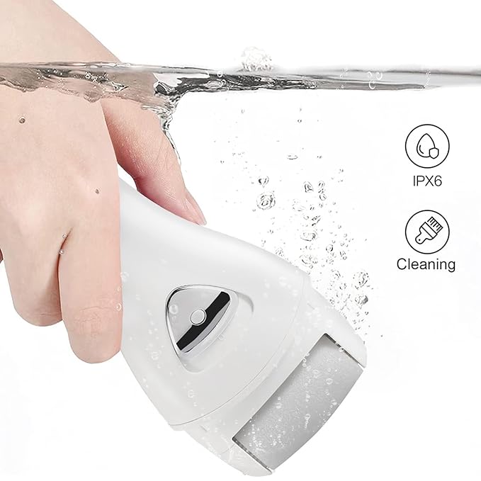 Electric Foot Callus Removers Rechargeable, Portable Electronic Foot File Pedicure Tools, Electric Callus Remover Foot Scrubber Kit, Professional Foot Care Ideal Gift for Dead, Hard Cracked Dry Skin