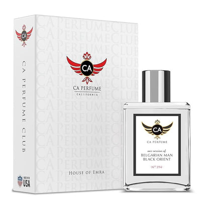 CA Perfume Impression of Belgarian Man Black Orient for Men Amber Woody Fragrance Long Lasting Mens Cologne Eau De Parfum 1.7 Fl Oz 50ml