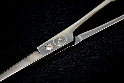 PRO Hair Cutting Sharp Barber Scissors 7.5" Light weight German Made Steel With Finger Rest