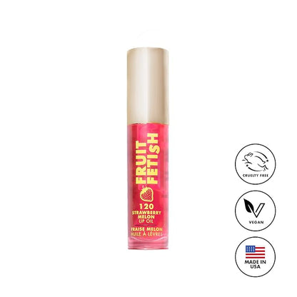 Milani Lip Oil with Vitamin E for Instant Hydration, Fruit Extract Infused Lip Treatment and Moisturizing Lip Gloss - Strawberry Melon