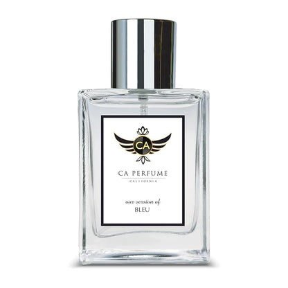 CA Perfume Impression of Bleu for Men Woody Aromatic Fragrance Long Lasting Mens Cologne Eau De Parfum 1.7 Fl Oz 50ml