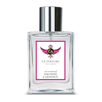 CA Perfume Impression of ACQUA COLONIA Pink Pepper & Grapefruit For Women & Men Replica Fragrance Dupes Eau de Parfum Spray Bottle 1.7 Fl Oz/50ml-X1