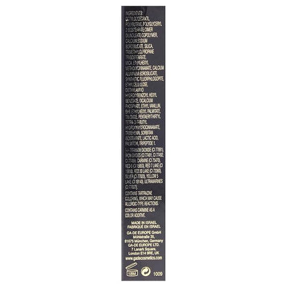 GA-DE Crystal Lights Lip Gloss, 810 - Enriched with Light-Reflecting Crystal Pearls - Smooth Silky, Rich Color - Moisturizes and Adds Shine - 0.2 oz