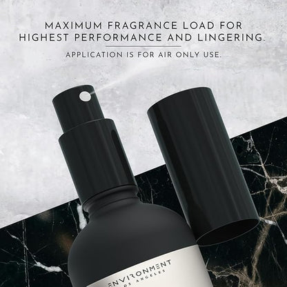 ENVIRONMENT Inspired by 5-Star Resort WN Room Spray, 100ml Air Freshener (Jasmine | Green Melon | Lily) Home Fragrance Accessories, Room Perfume, Room Deodorizer, Vegan & Cruelty-Free