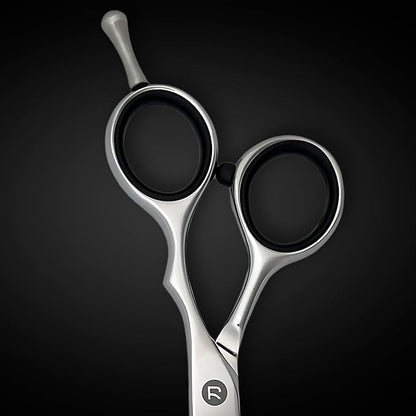 Saki Makoto Professional Hairdressing Scissors and Thinning Shears Set for Professional Hair Cutting - 5.5" 440C Stainless Steel