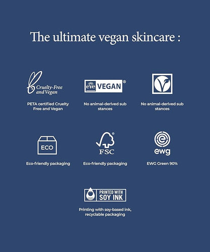 SERUMKIND Deep Antarctic Serum - Lifting, Plumping Korean Skincare – Antarcticine™ Marine Ingredient and Beta Glucan – Improves Elasticity and Firming - Vegan, Cruelty Free, Unscented – 1.01 fl.oz.