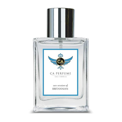 CA Perfume Impression of Britannian for Women and Men Long Lasting Unisex Fragrance Eau De Parfum 1.7 Fl Oz 50ml