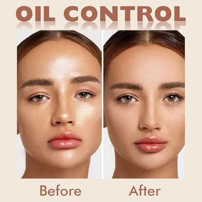 Oil Control Matte Perfection Face Powder Compact For Women, Matte Smooth Flawless Setting Powder Makeup, Polvo Compacto De Maquillaje, Waterproof Long Lasting, 0.35Oz, (245 Radiant Honey, 1)