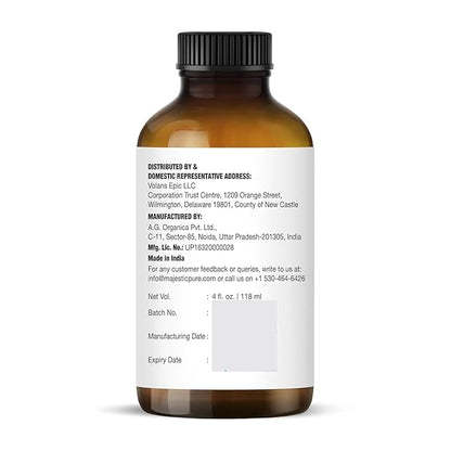 Majestic Pure Lemongrass Essential Oil with Glass Dropper - 4 Fl Oz Pack of 2-100% Pure and Natural Lemongrass Oil - Premium Grade Essential Oils for Diffuser, Aromatherapy, Soap and Candle Making