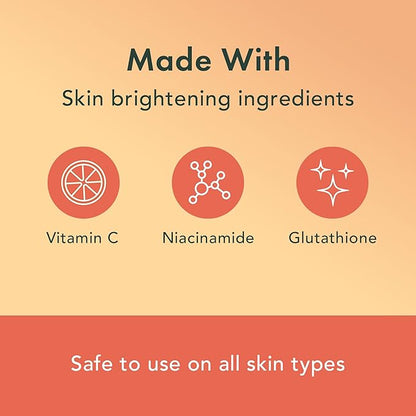 Rael Pimple Patches, Miracle Microcrystal Vitamin C Dark Spot Cover - Hydrocolloid Patch with Glutathione and Niacinamide, Korean Skin Care (9 Count)