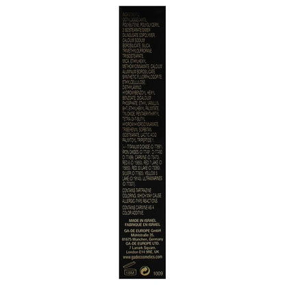 GA-DE Crystal Lights Lip Gloss, 511 - Enriched with Light-Reflecting Crystal Pearls - Smooth Silky, Rich Color - Moisturizes and Adds Shine - 0.2 oz