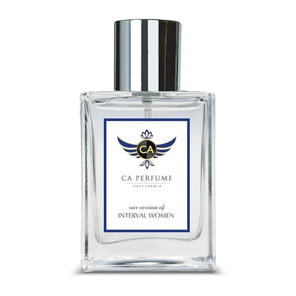CA Perfume Impression of Interval Women Chypre Floral Fragrance Long Lasting Perfumes for Women Eau De Parfum 1.7 Fl Oz 50ml