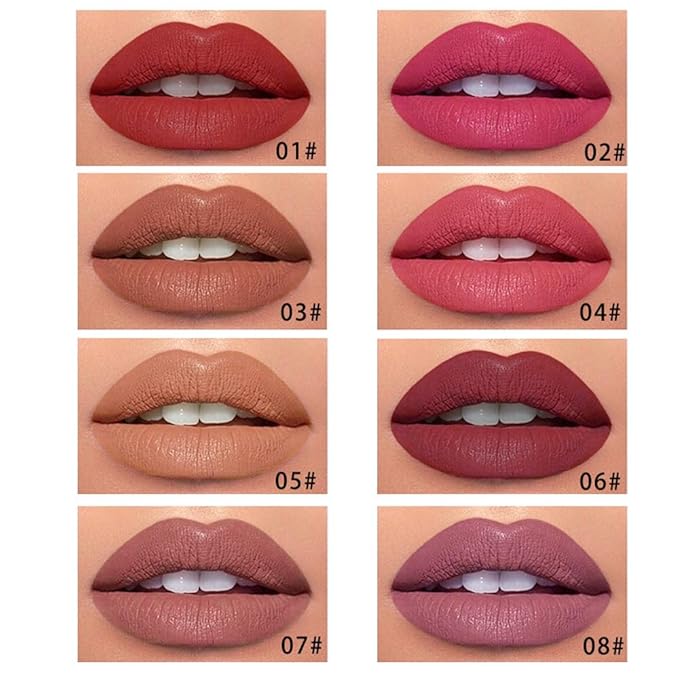 Kaely Orchid Longwear Liquid Lip Liner Waterproof, 24 Hour Long Lasting Lip Liner Stain Marker Pen, 2-in-1 Matte Semi Permanent Lipliner & Lipstick, Vegan & Cruelty-Free, 08