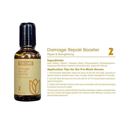 Aroma Therapy Pre-Wash Hair Oil Serum 30ml / 1 Fl.oz (Repair & Strengthening)