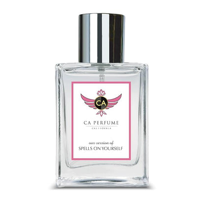 CA Perfume Impression of Spells on Yourself for Women Floral Fragrance Long Lasting Perfumes for Women Eau De Parfum 1.7 Fl Oz 50ml