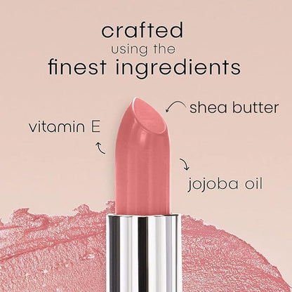 Nude Envie - Lipstick - Creamy & Long-Lasting Finish - Velvety Texture & Easy Application - Luxury Hydration - With Shea Butter, Vitamin E & Jojoba Oil - Vegan, Paraben-Free & Cruelty-Free - Mesmerize