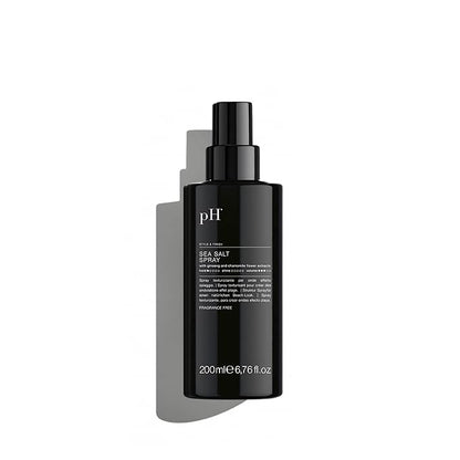pH PURE HAIR Sea Salt Spray for Beach Waves - Volumizing Hair Spray for All Hair Types - Lightweight Unscented Formula for Textured Wavy Hair - Perfect for Curly, Wavy & Straight Hair - 6.76 Oz